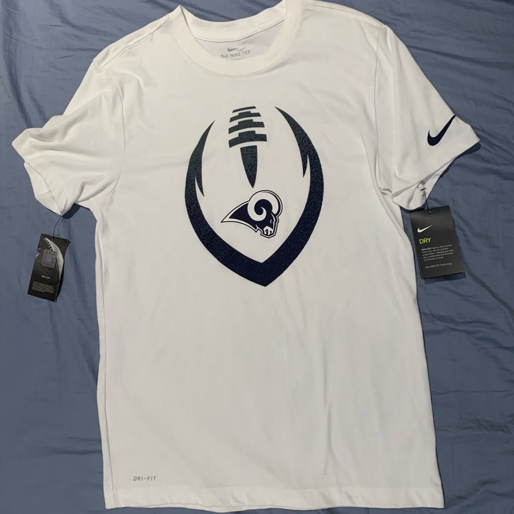 NWT Los Angeles Rams NFL Football ICON Nike DriFit